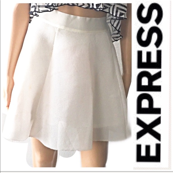Express High Waist Mini Skirt XS - Picture 4 of 7
